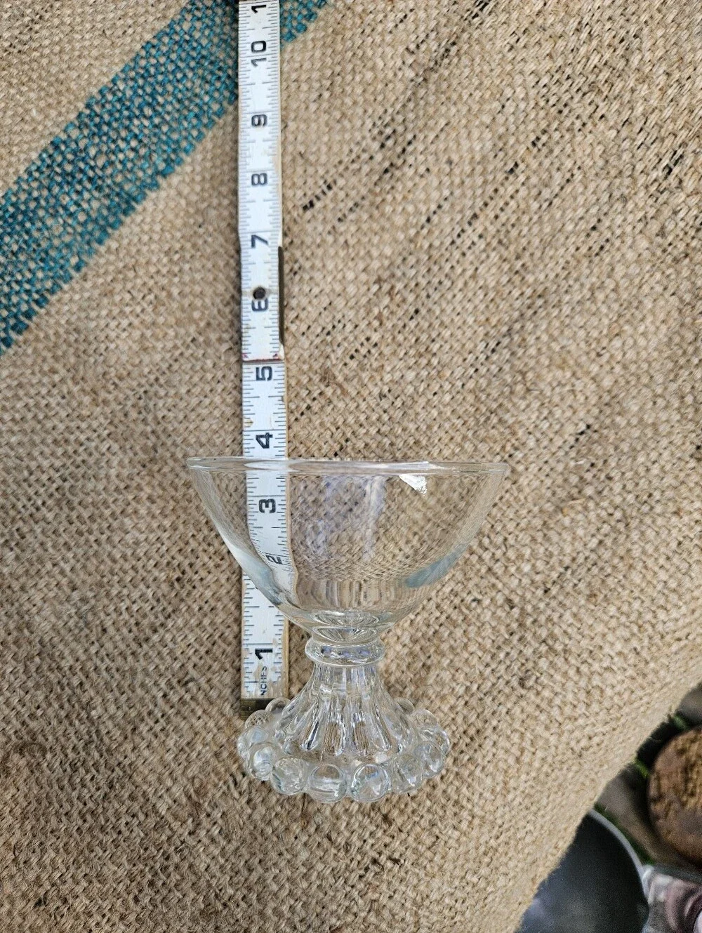 Boopie Glass Sherbet or Dessert Dish Anchor Hocking